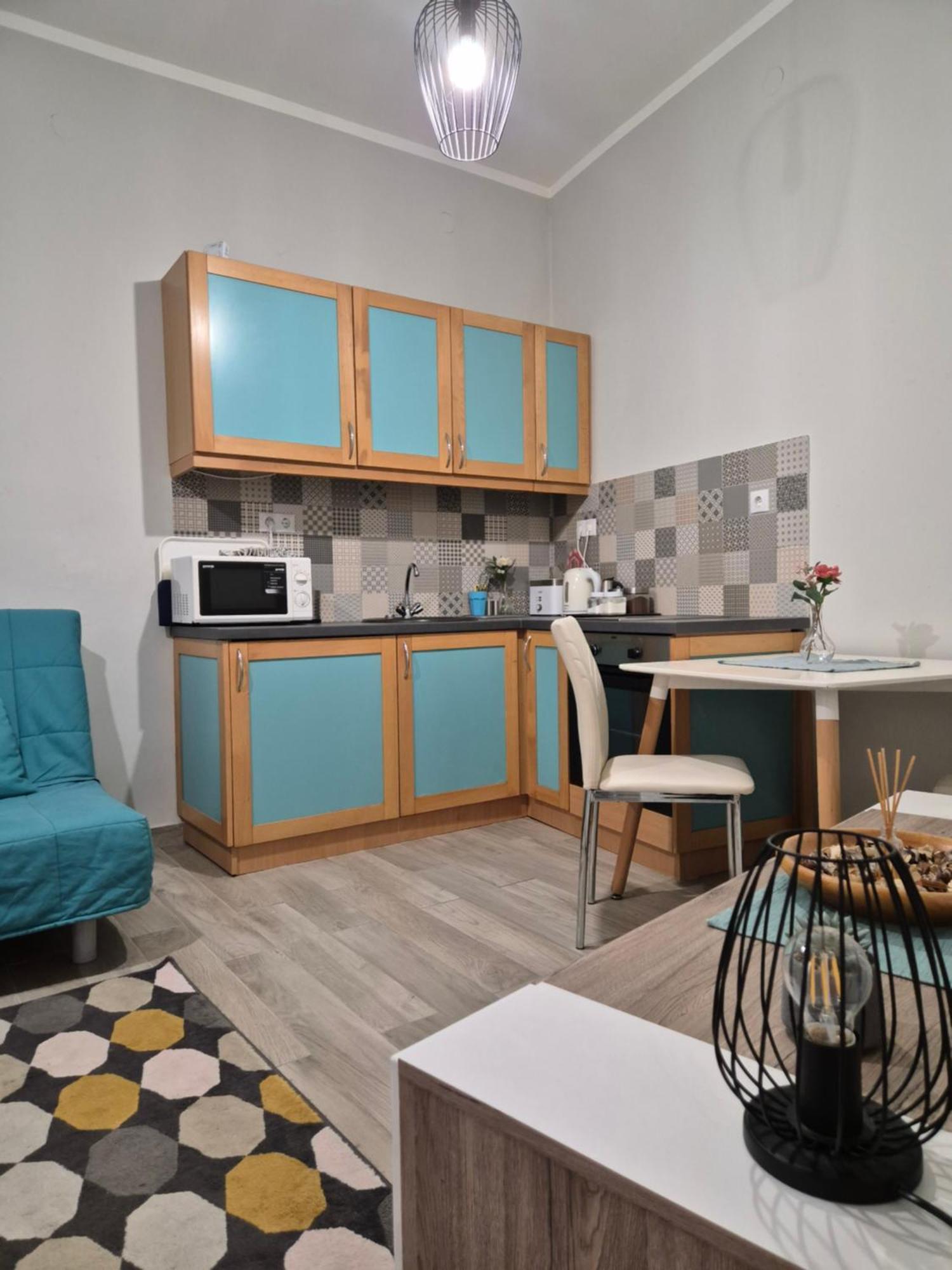 In The Heart Of Apartment Budapest