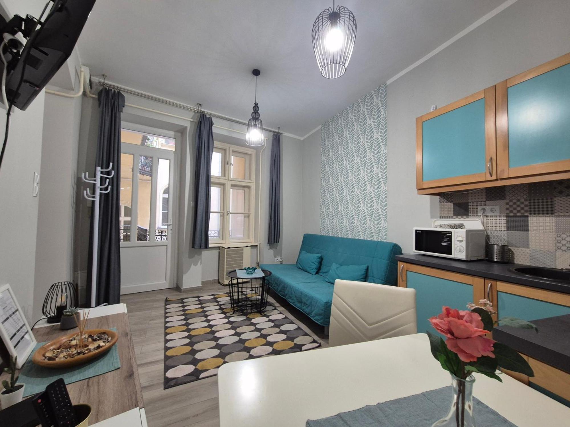 In The Heart Of Apartment Budapest