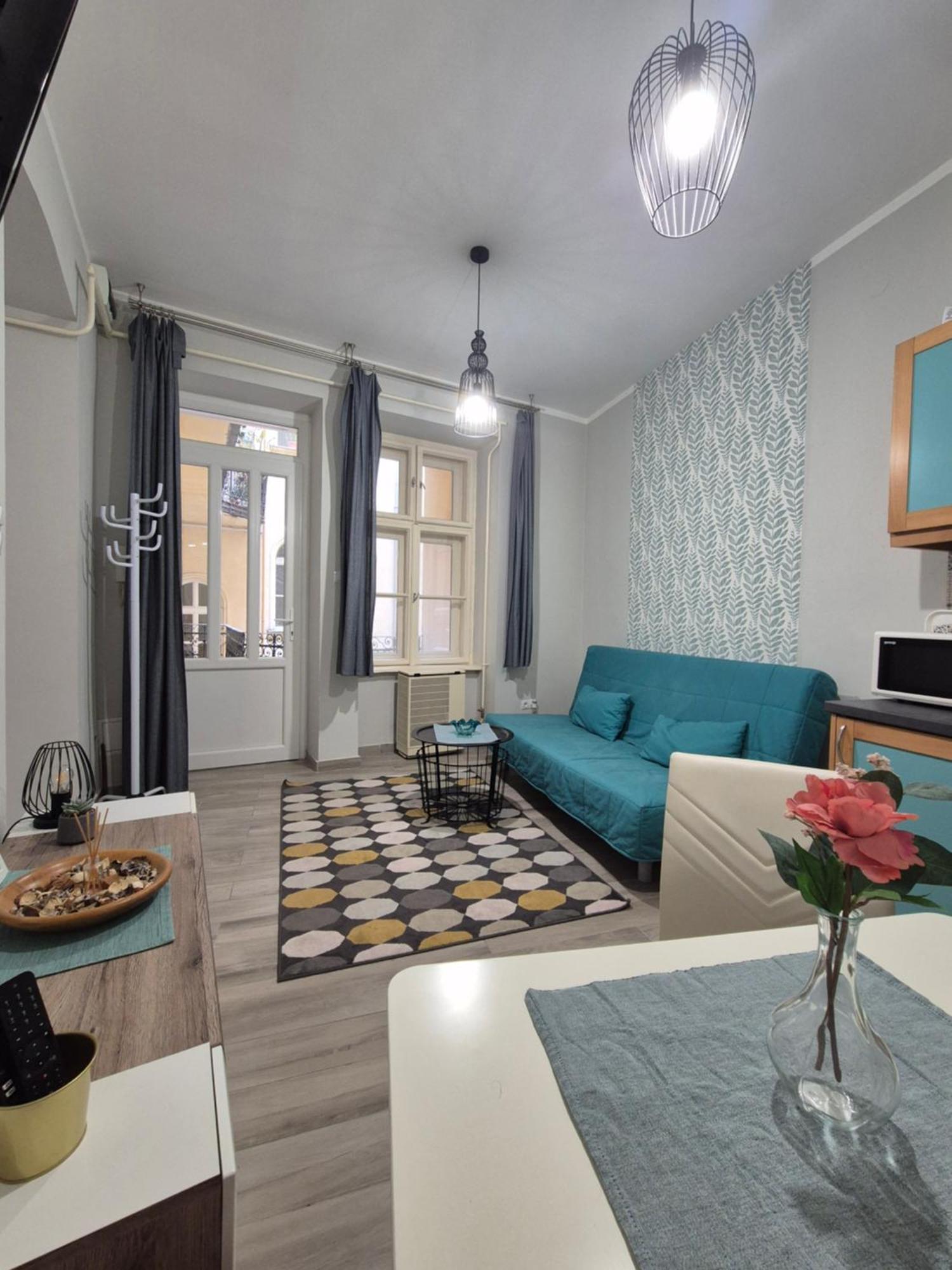 In The Heart Of Apartment Budapest